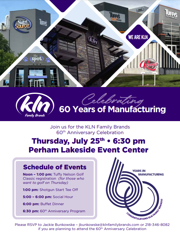 KLN 60th Anniversary Invite