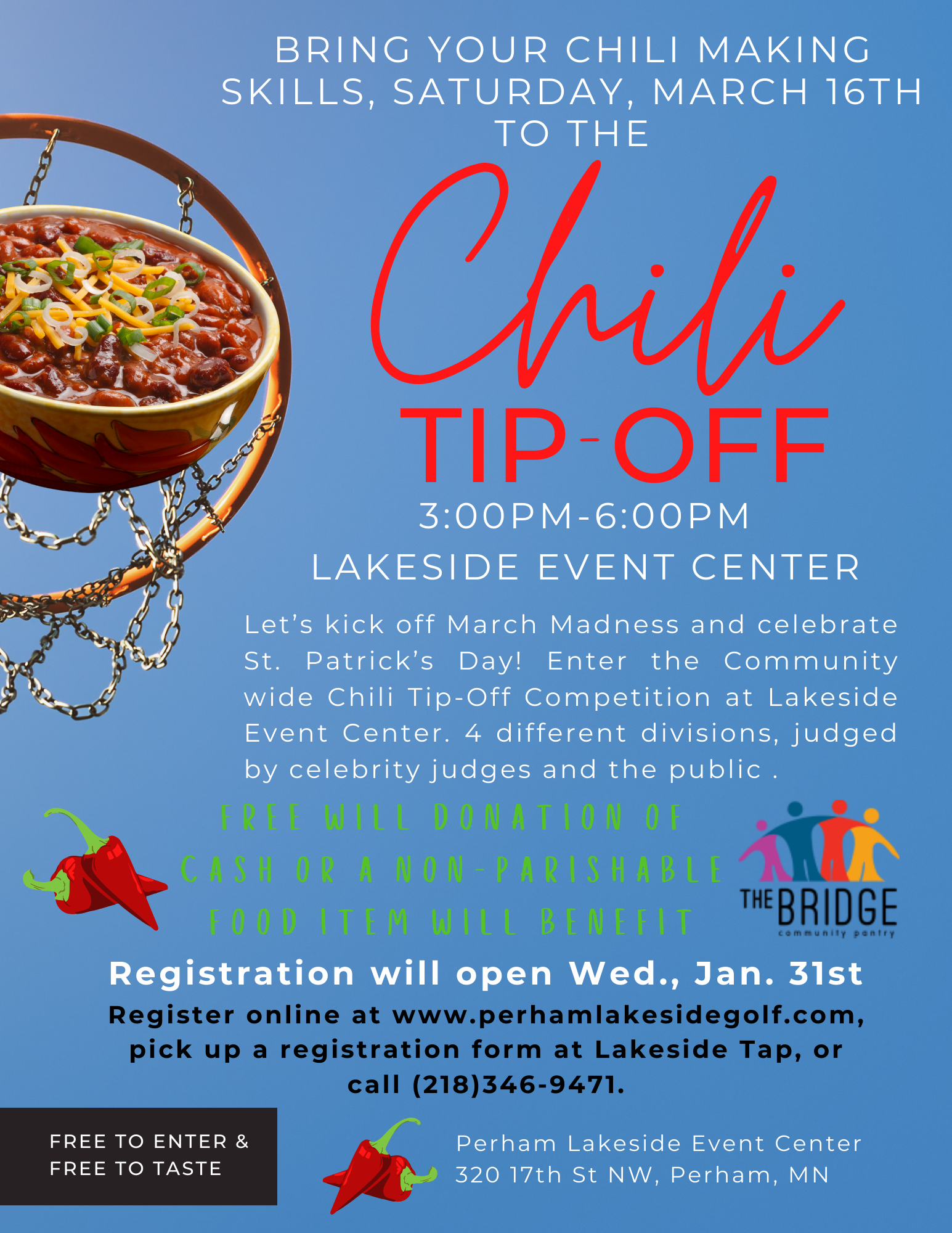 Chili Cook Off Flyer 6